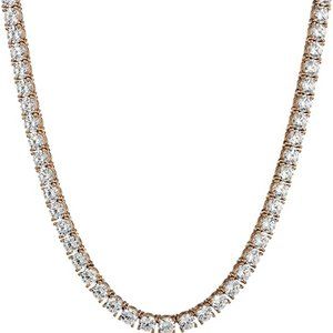 Gold Plated Sterling Silver Necklace set